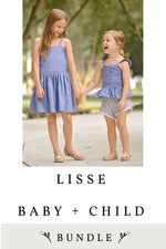 Lisse Baby and Child 2 Pattern Bundle