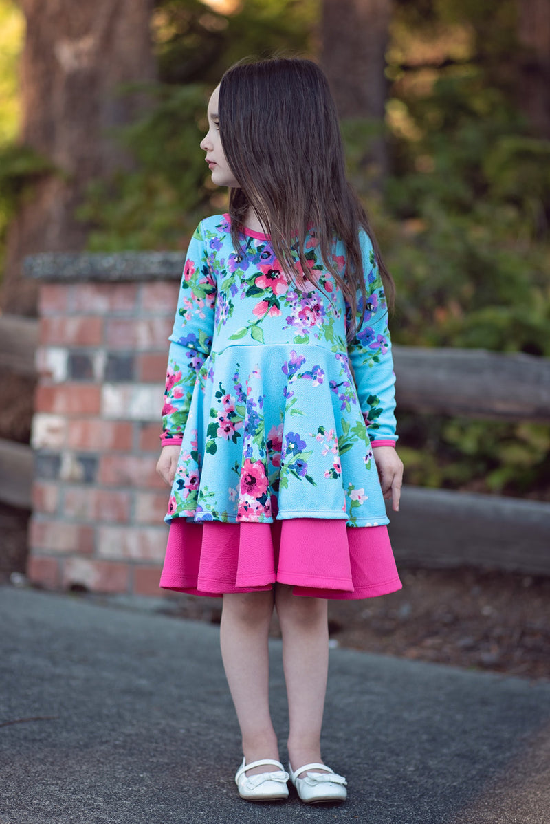 London Dress and London Leotard Child 2 Pattern Bundle Little Lizard King London Dress and London Leotard Child 2 Pattern Bundle Little Lizard King