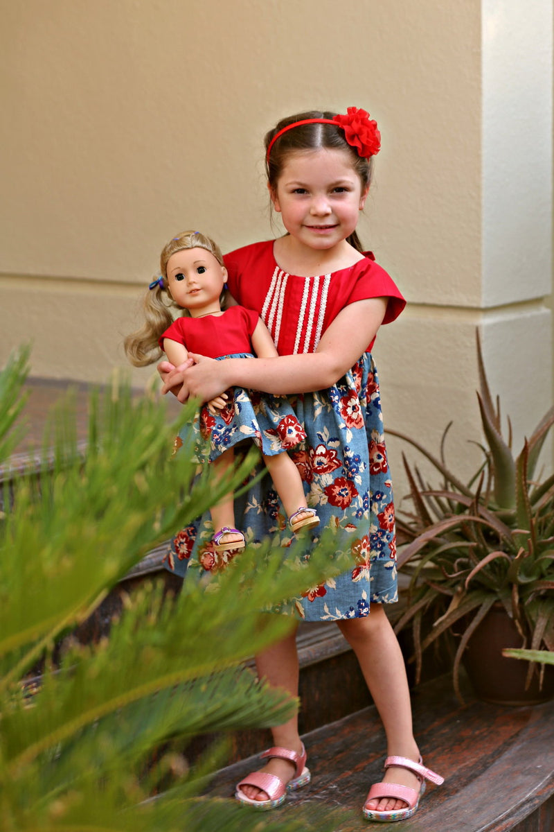 Lorne Child and Doll 2 Pattern Bundle