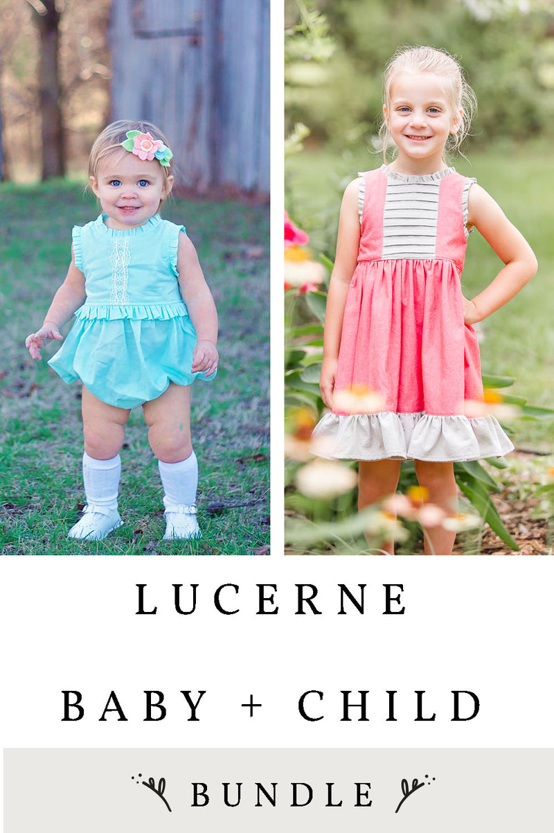 Lucerne Baby and Child 2 Pattern Bundle