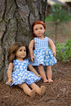 Mackinac Island Doll Dress