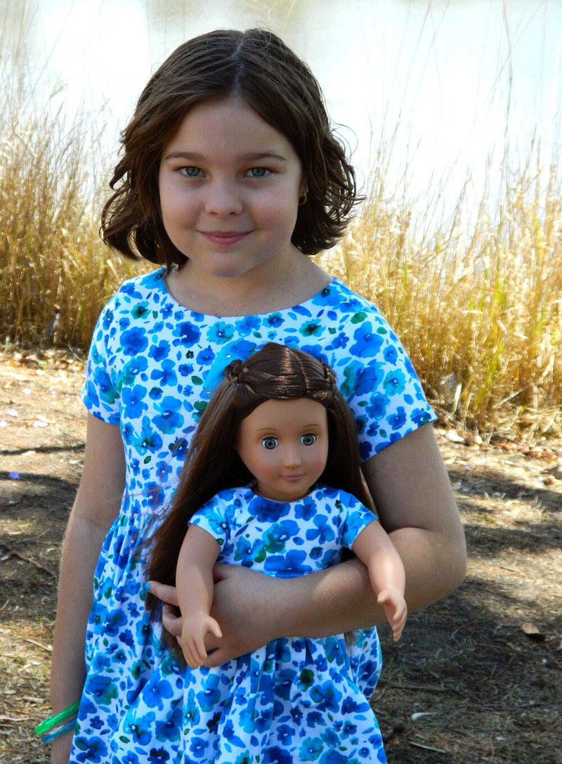 Magnolia Child and Doll 2 Pattern Bundle
