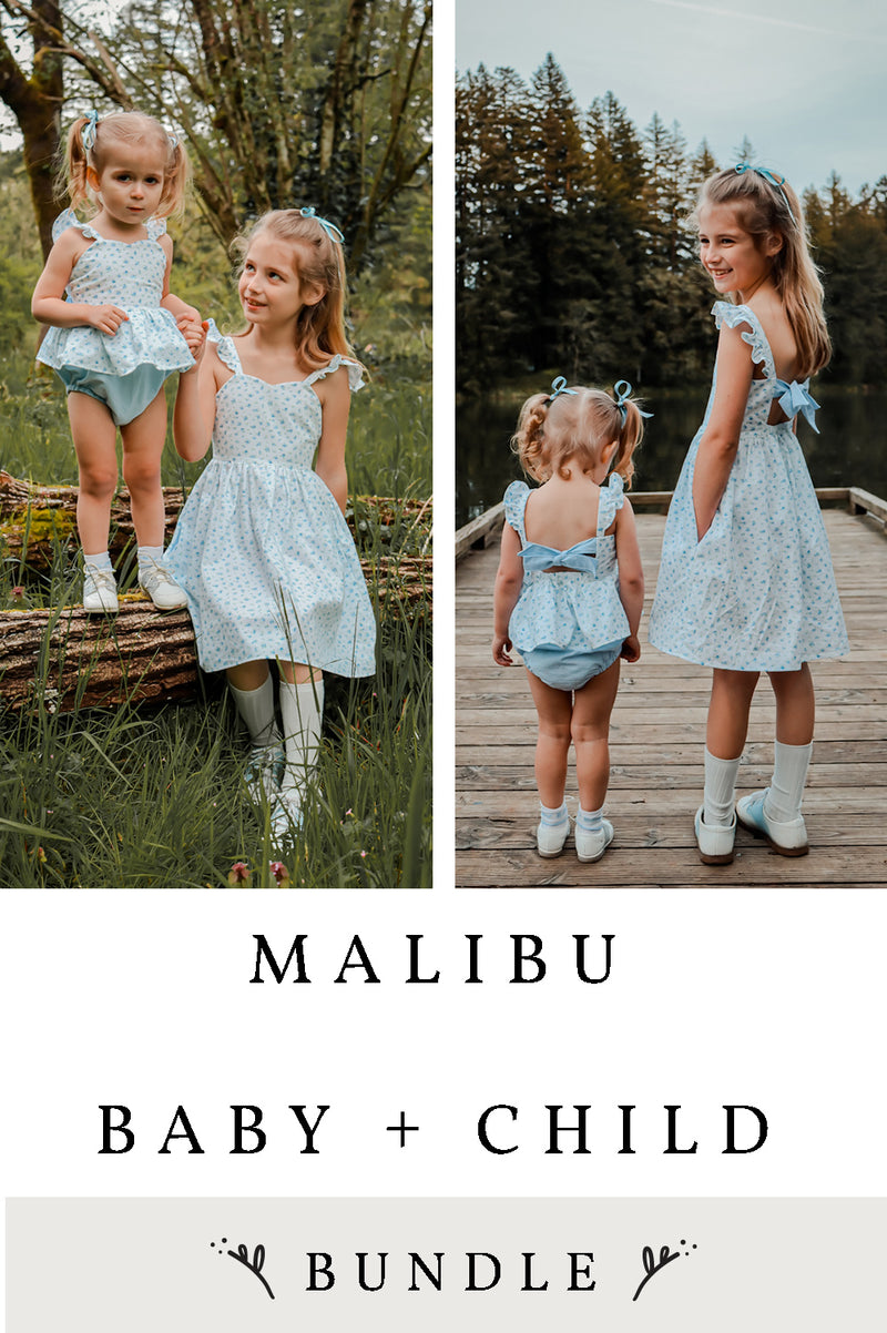 Malibu Baby and Child 2 Pattern Bundle