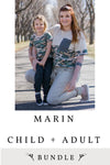 Marin Child and Adult 2 Pattern Bundle