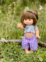 Marin Doll Top and Oakland Doll Pants