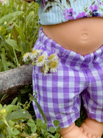 Marin Doll Top and Oakland Doll Pants