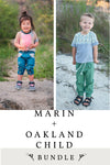 Marin and Oakland 2 Pattern Bundle