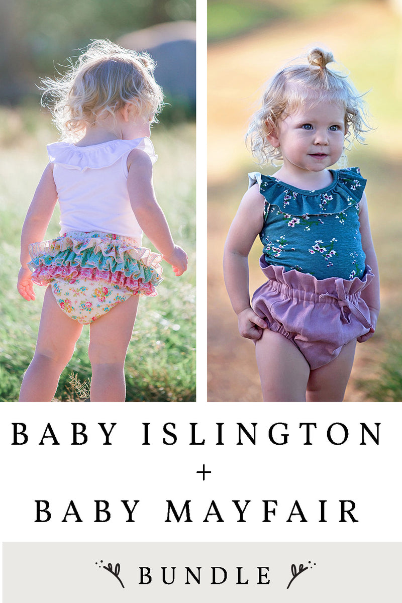 Ruffle Bum Baby Diaper Cover – Share a Pattern