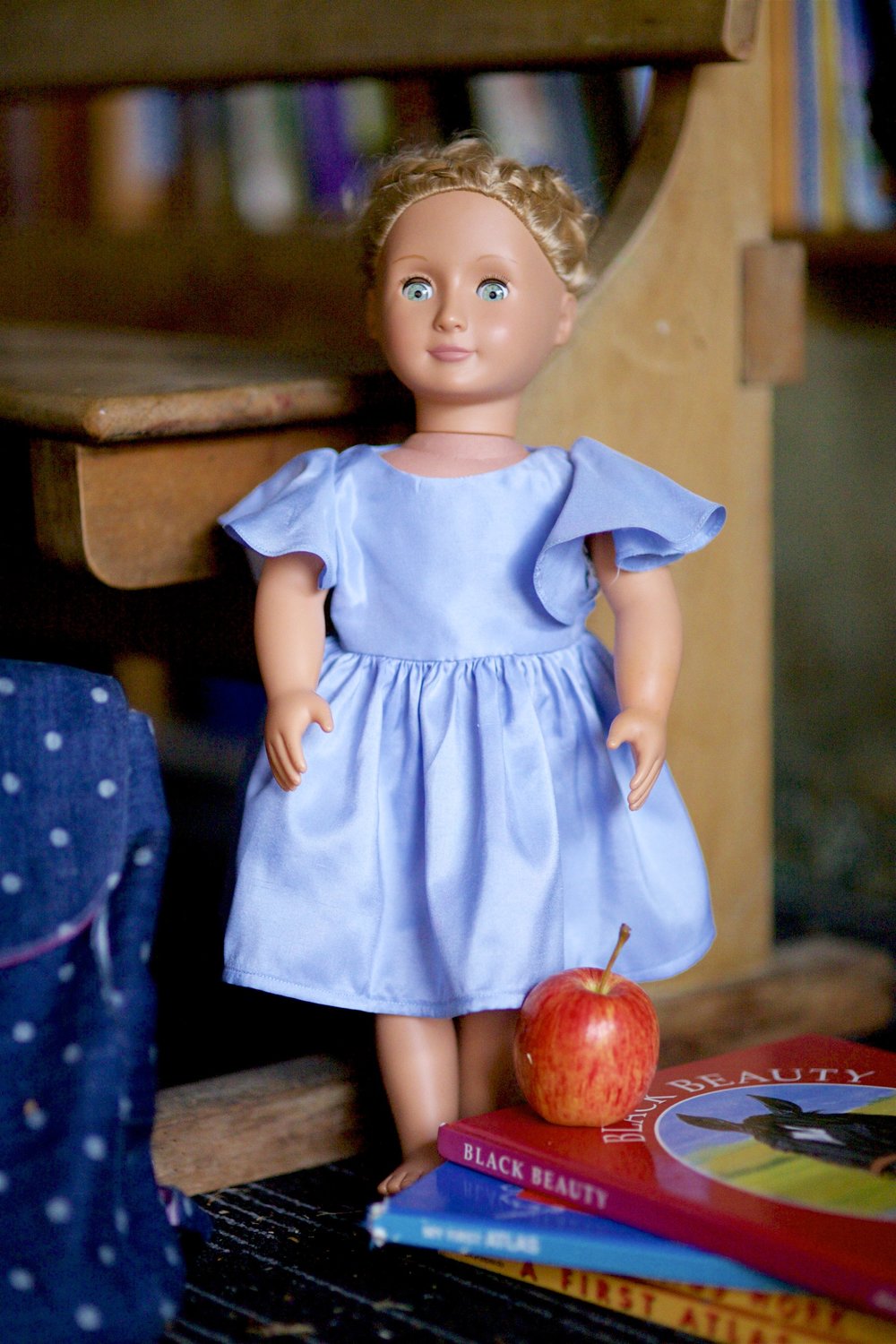 Melbourne Doll Dress Little Lizard King