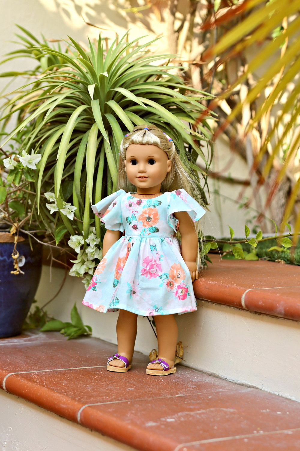 Melbourne Doll Dress Little Lizard King