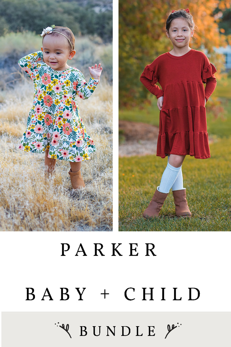 Parker Baby and Child 2 Pattern Bundle