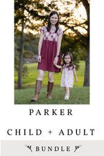 Parker Child and Adult 2 Pattern Bundle