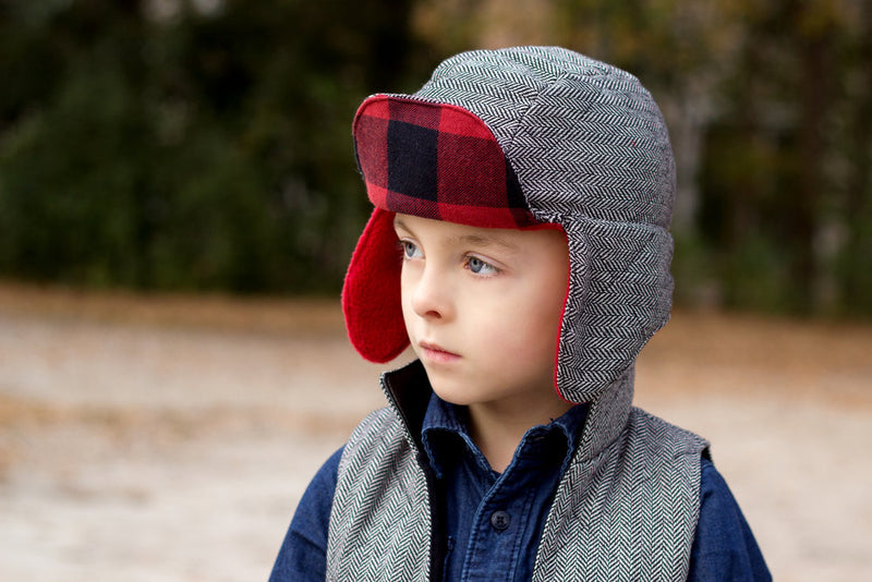 Rocky Mountain Trapper Hat PDF Sewing Pattern Including Sizes 