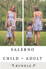 Salerno Child and Adult 2 Pattern Bundle