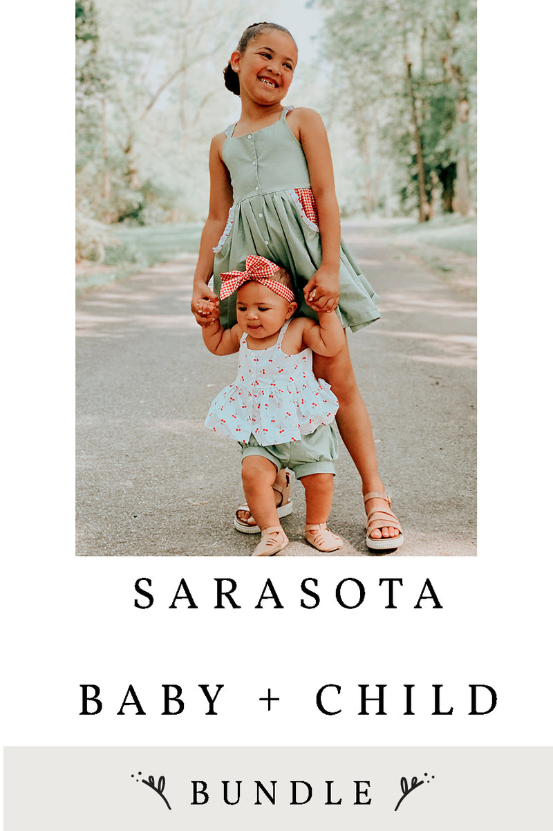 Sarasota Baby and Child 2 Pattern Bundle