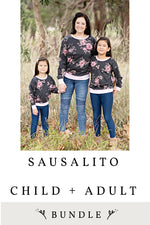 Sausalito Child and Adult 2 Pattern Bundle