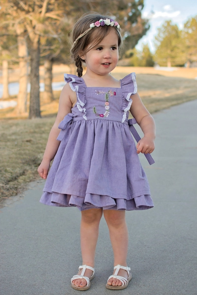 Alexis' Bubble Dress and Top with Pleats Sizes NB to 14 Girls and Dolls PDF  Pattern