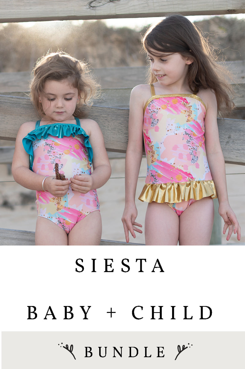 Siesta Baby and Child 2 Pattern Bundle