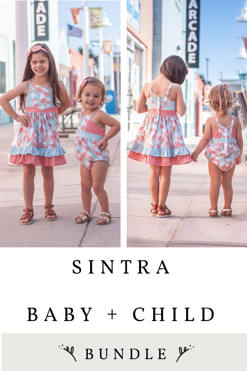 Sintra Baby and Child 2 Pattern Bundle
