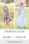 Versailles Baby and Child 2 Pattern Bundle
