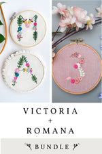 Victoria and Romana 2 Pattern Bundle