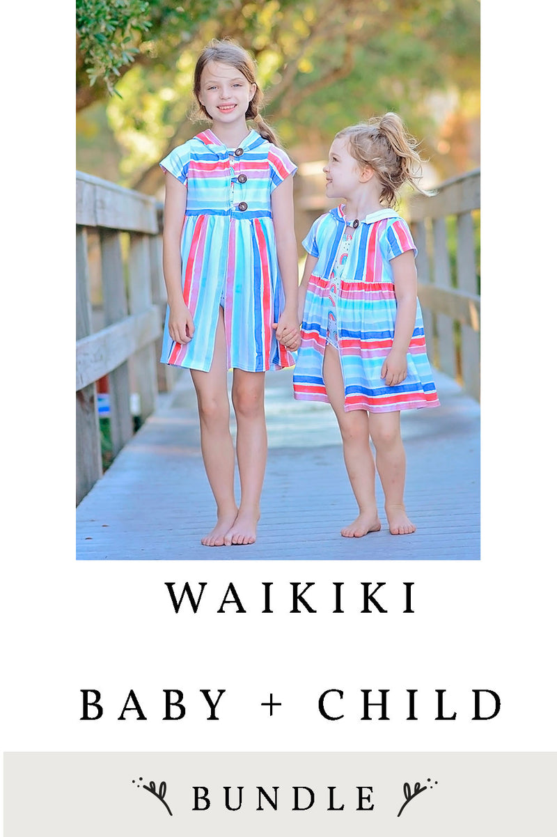 Waikiki Baby and Child 2 Pattern Bundle
