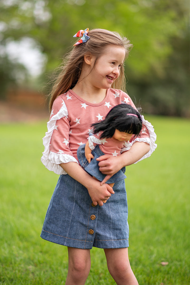 Zafra Child and Doll 2 Pattern Bundle