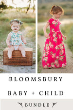 Bloomsbury Baby and Child 2 Pattern Bundle